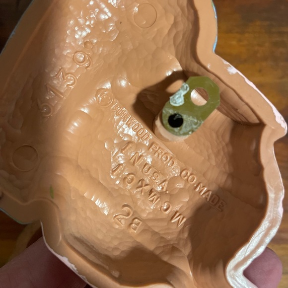 Vintage Cactus Small Plastic Wall Hanging Trio - Picture 7 of 7